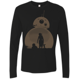 T-Shirts Black / Small Desert Men's Premium Long Sleeve