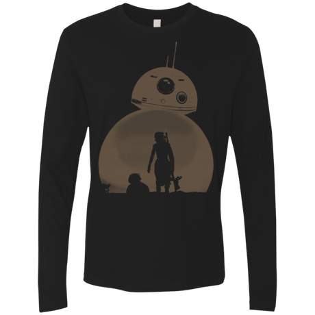 T-Shirts Black / Small Desert Men's Premium Long Sleeve