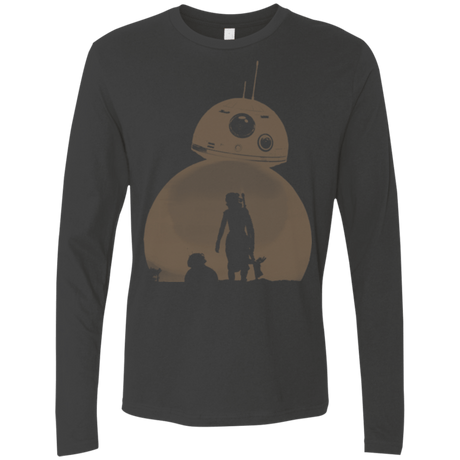 T-Shirts Heavy Metal / Small Desert Men's Premium Long Sleeve