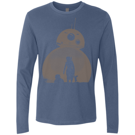 T-Shirts Indigo / Small Desert Men's Premium Long Sleeve