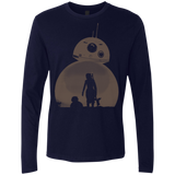 T-Shirts Midnight Navy / Small Desert Men's Premium Long Sleeve