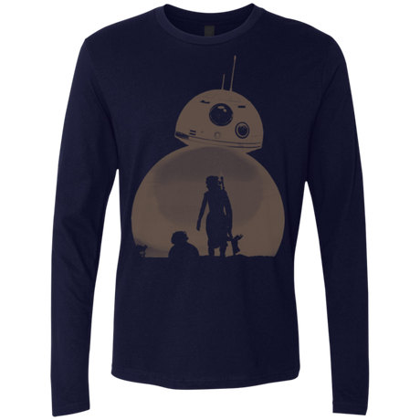 T-Shirts Midnight Navy / Small Desert Men's Premium Long Sleeve