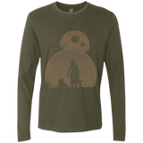 T-Shirts Military Green / Small Desert Men's Premium Long Sleeve
