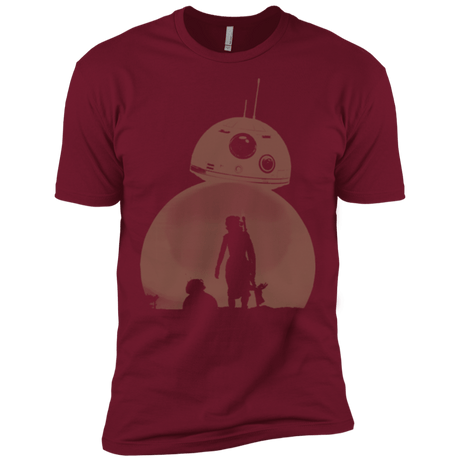 T-Shirts Cardinal / X-Small Desert Men's Premium T-Shirt