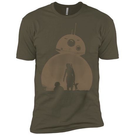 T-Shirts Military Green / X-Small Desert Men's Premium T-Shirt
