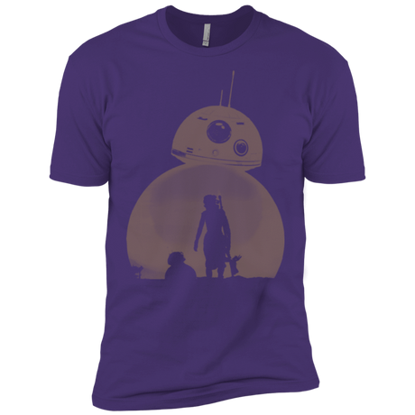 T-Shirts Purple / X-Small Desert Men's Premium T-Shirt