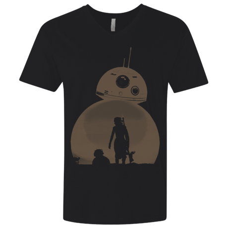 T-Shirts Black / X-Small Desert Men's Premium V-Neck