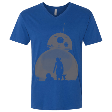 T-Shirts Royal / X-Small Desert Men's Premium V-Neck