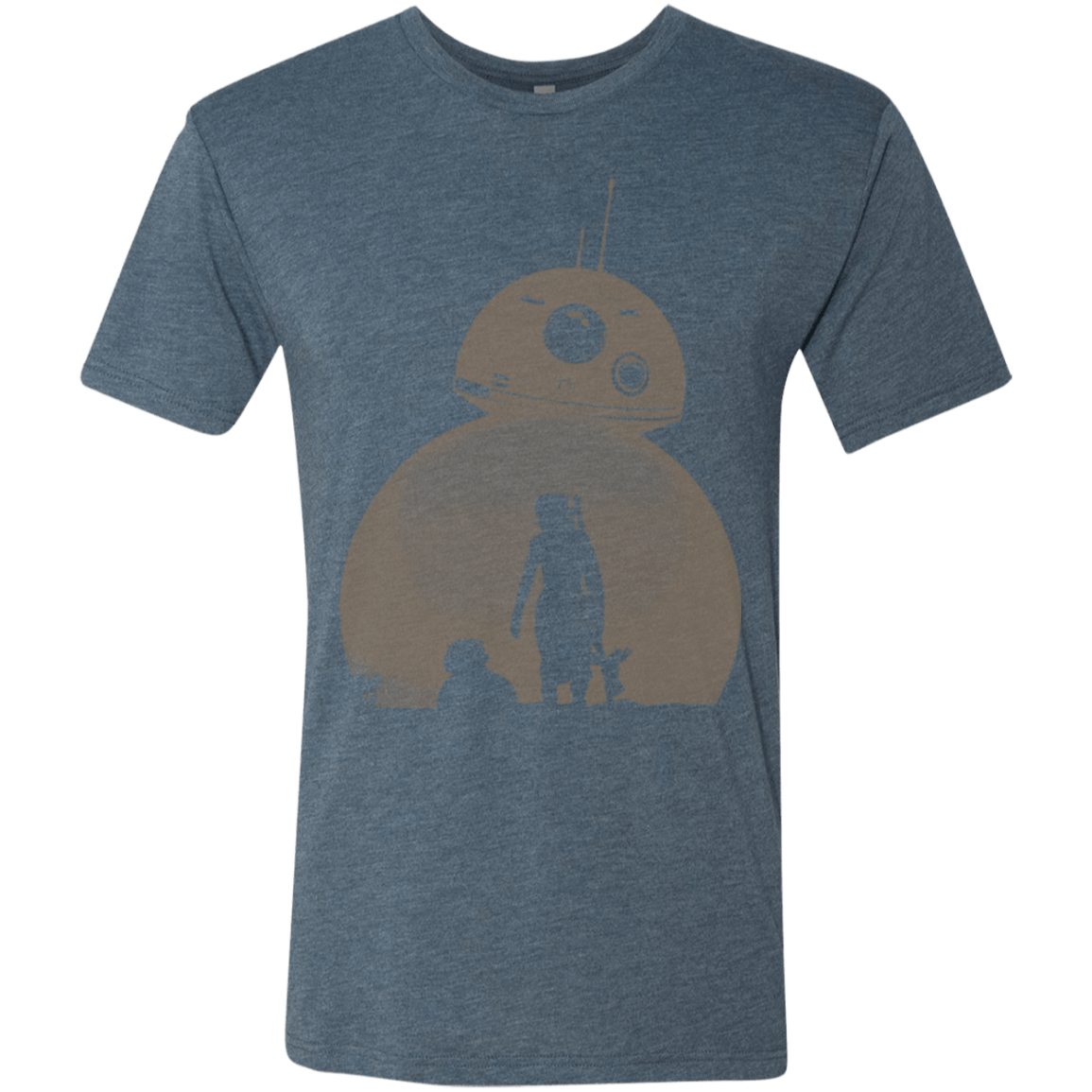 T-Shirts Indigo / Small Desert Men's Triblend T-Shirt