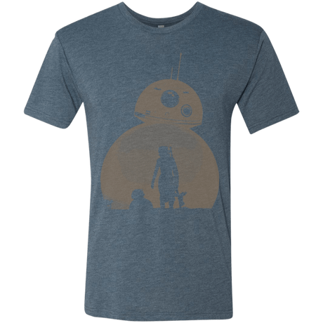 T-Shirts Indigo / Small Desert Men's Triblend T-Shirt