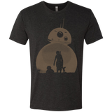 T-Shirts Vintage Black / Small Desert Men's Triblend T-Shirt