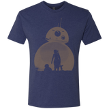 T-Shirts Vintage Navy / Small Desert Men's Triblend T-Shirt