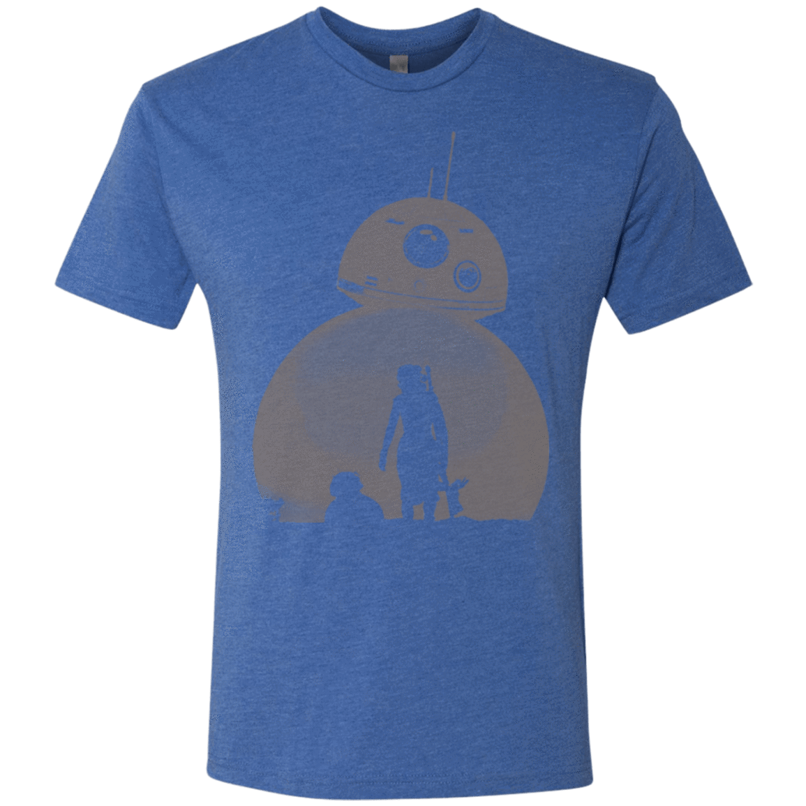 T-Shirts Vintage Royal / Small Desert Men's Triblend T-Shirt