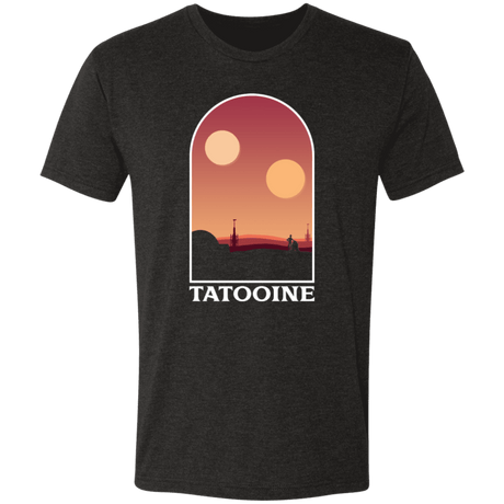 T-Shirts Vintage Black / S Desert Plants Men's Triblend T-Shirt