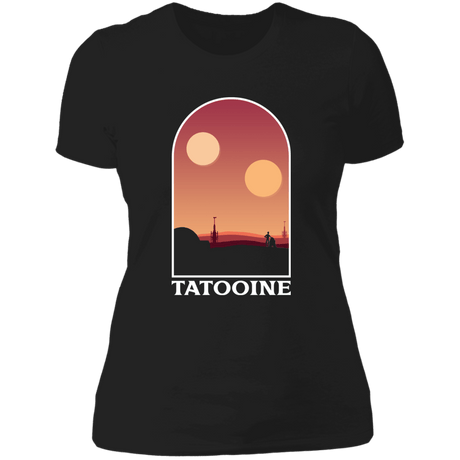 T-Shirts Black / X-Small Desert Plants Women's Premium T-Shirt