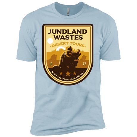 T-Shirts Light Blue / YXS Desert Tours Boys Premium T-Shirt