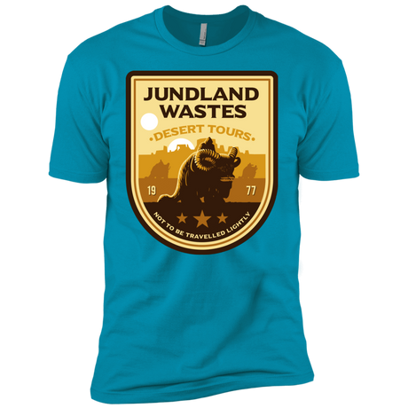 T-Shirts Turquoise / YXS Desert Tours Boys Premium T-Shirt