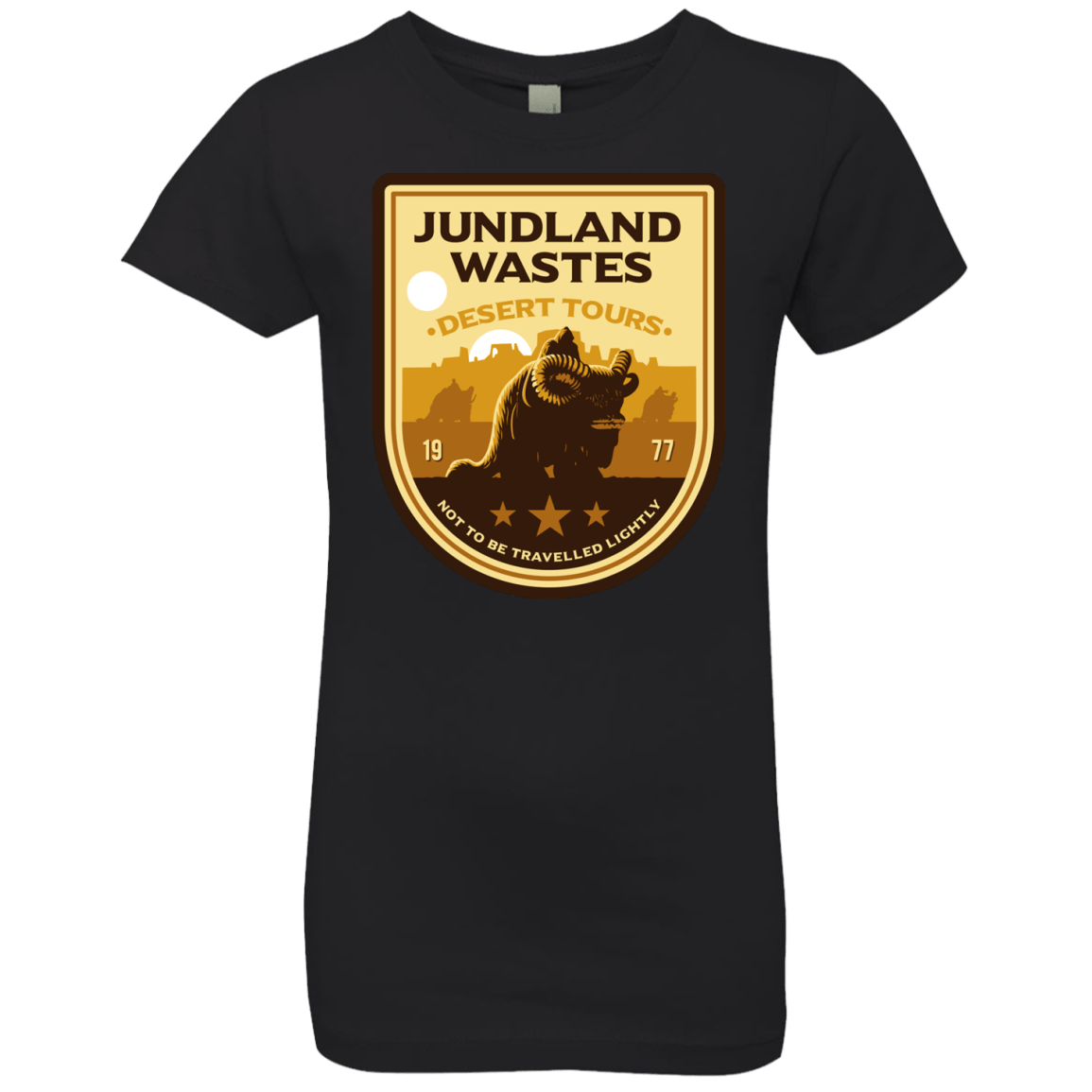 T-Shirts Black / YXS Desert Tours Girls Premium T-Shirt