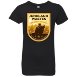 T-Shirts Black / YXS Desert Tours Girls Premium T-Shirt
