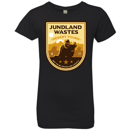 T-Shirts Black / YXS Desert Tours Girls Premium T-Shirt