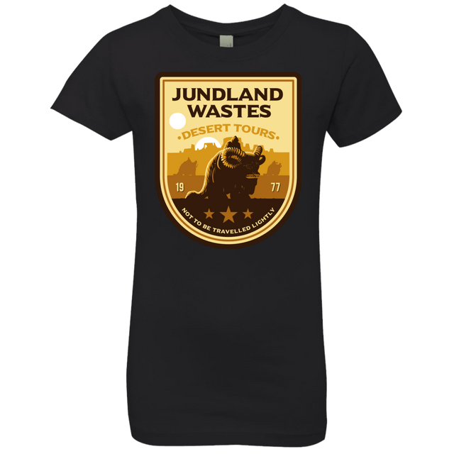 T-Shirts Black / YXS Desert Tours Girls Premium T-Shirt