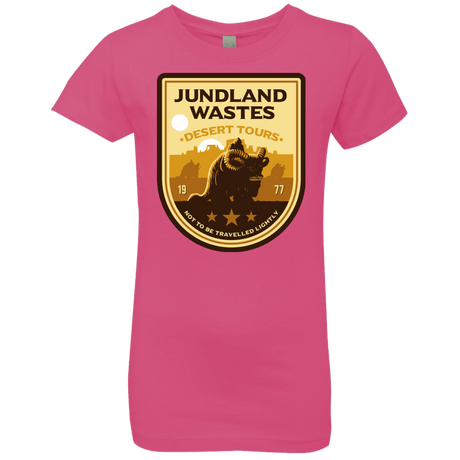 T-Shirts Hot Pink / YXS Desert Tours Girls Premium T-Shirt
