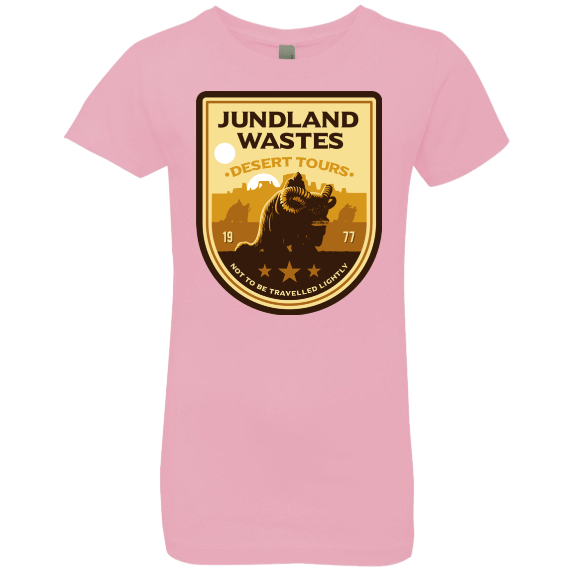 T-Shirts Light Pink / YXS Desert Tours Girls Premium T-Shirt