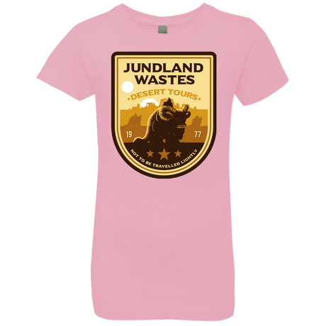 T-Shirts Light Pink / YXS Desert Tours Girls Premium T-Shirt