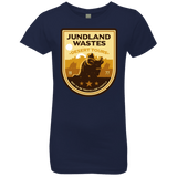 T-Shirts Midnight Navy / YXS Desert Tours Girls Premium T-Shirt