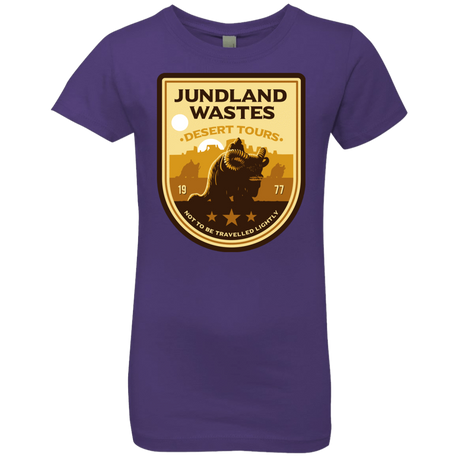 T-Shirts Purple Rush / YXS Desert Tours Girls Premium T-Shirt