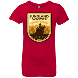 T-Shirts Red / YXS Desert Tours Girls Premium T-Shirt