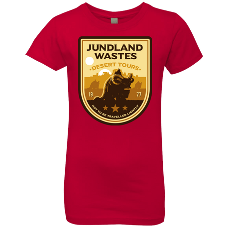 T-Shirts Red / YXS Desert Tours Girls Premium T-Shirt
