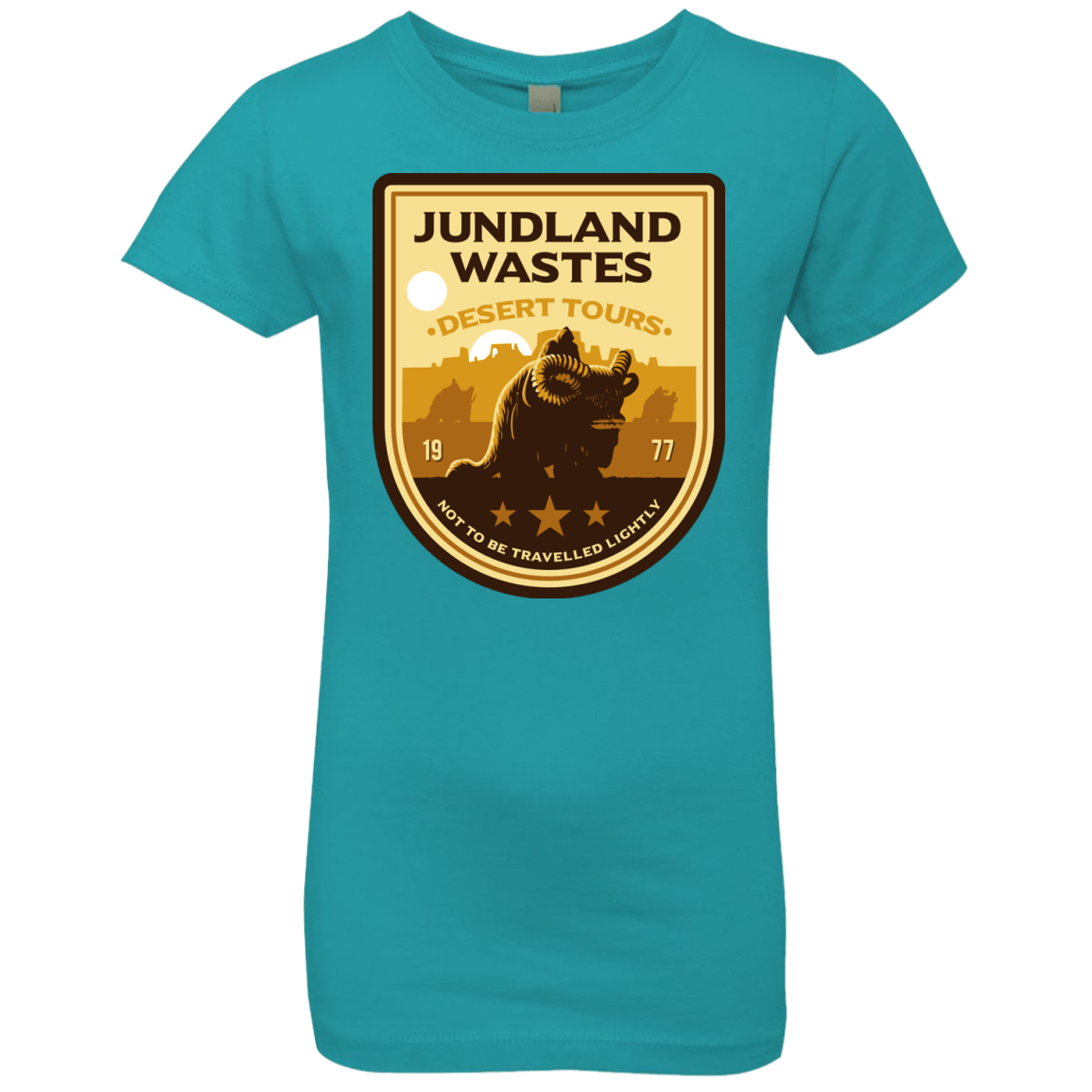 T-Shirts Tahiti Blue / YXS Desert Tours Girls Premium T-Shirt