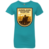 T-Shirts Tahiti Blue / YXS Desert Tours Girls Premium T-Shirt