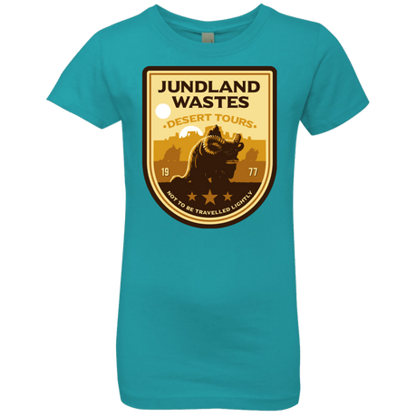 T-Shirts Tahiti Blue / YXS Desert Tours Girls Premium T-Shirt