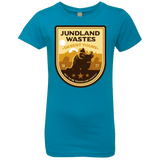 T-Shirts Turquoise / YXS Desert Tours Girls Premium T-Shirt