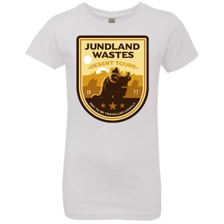 T-Shirts White / YXS Desert Tours Girls Premium T-Shirt