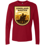 T-Shirts Cardinal / Small Desert Tours Men's Premium Long Sleeve