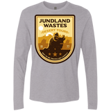T-Shirts Heather Grey / Small Desert Tours Men's Premium Long Sleeve