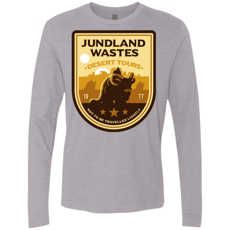 T-Shirts Heather Grey / Small Desert Tours Men's Premium Long Sleeve