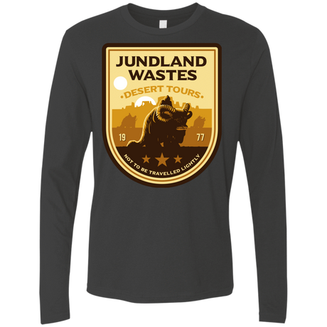 T-Shirts Heavy Metal / Small Desert Tours Men's Premium Long Sleeve