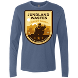 T-Shirts Indigo / Small Desert Tours Men's Premium Long Sleeve
