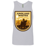 T-Shirts Heather Grey / Small Desert Tours Men's Premium Tank Top