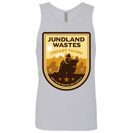 T-Shirts Heather Grey / Small Desert Tours Men's Premium Tank Top