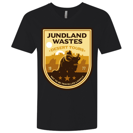 T-Shirts Black / X-Small Desert Tours Men's Premium V-Neck