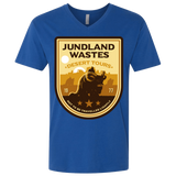 T-Shirts Royal / X-Small Desert Tours Men's Premium V-Neck