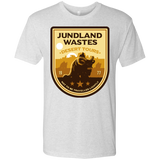 T-Shirts Heather White / Small Desert Tours Men's Triblend T-Shirt