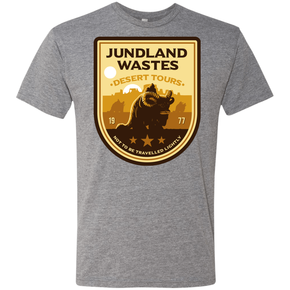 T-Shirts Premium Heather / Small Desert Tours Men's Triblend T-Shirt