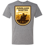 T-Shirts Premium Heather / Small Desert Tours Men's Triblend T-Shirt