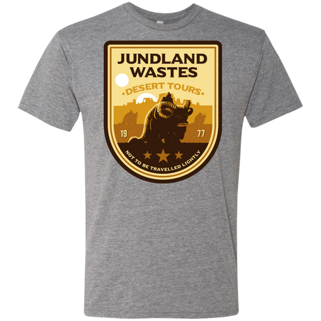 T-Shirts Premium Heather / Small Desert Tours Men's Triblend T-Shirt